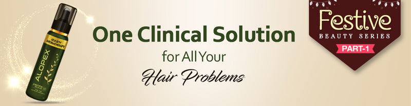 Alopex Penta Active 10: One Clinical Solution for All Your Hair Problems