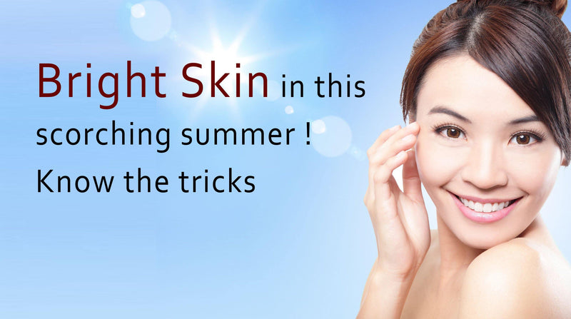 Bright glowing skin even in scorching summer?? Know the tricks! - Keya Seth Aromatherapy