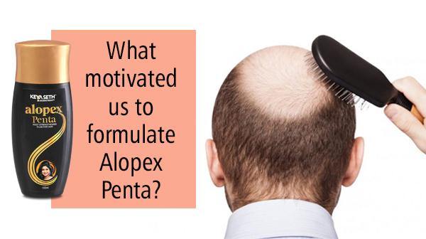 What motivated us to formulate Alopex Penta - Keya Seth Aromatherapy