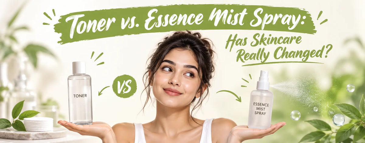 Toner vs. Essence Mist Spray: Has Skincare Really Changed?
