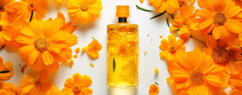 Combat Dry Winter Skin with Calendula Winter Body Oil: The Ultimate Moisturizing Solution 