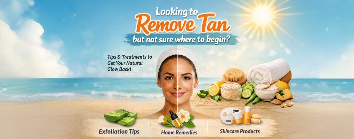 Remove Tanning