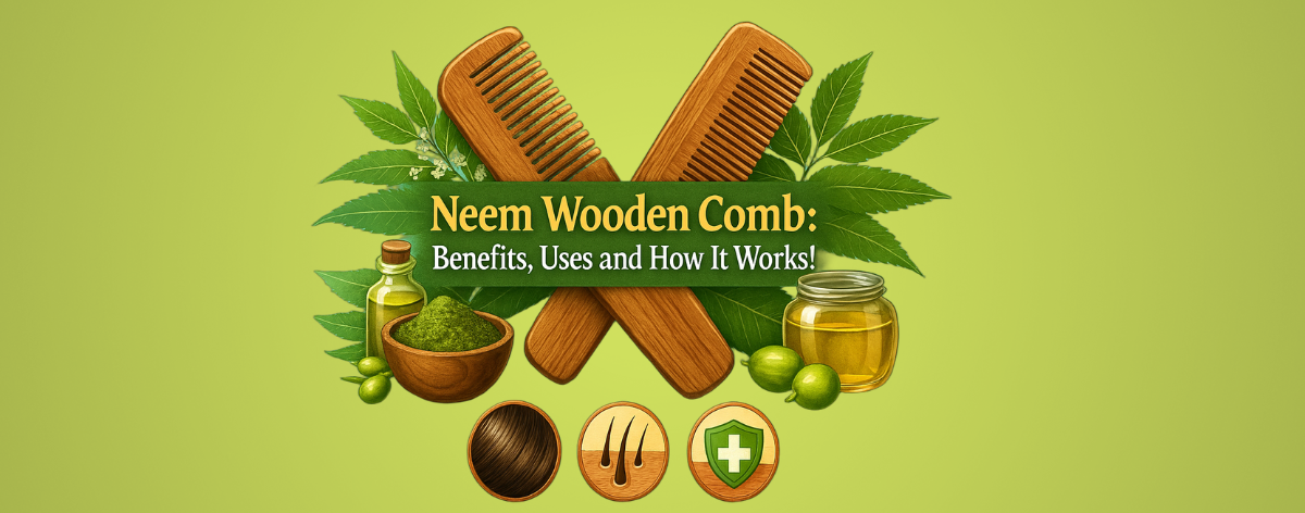 Neem Wooden Comb