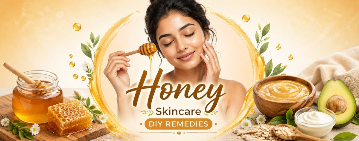 Honey Skincare DIY Remedies