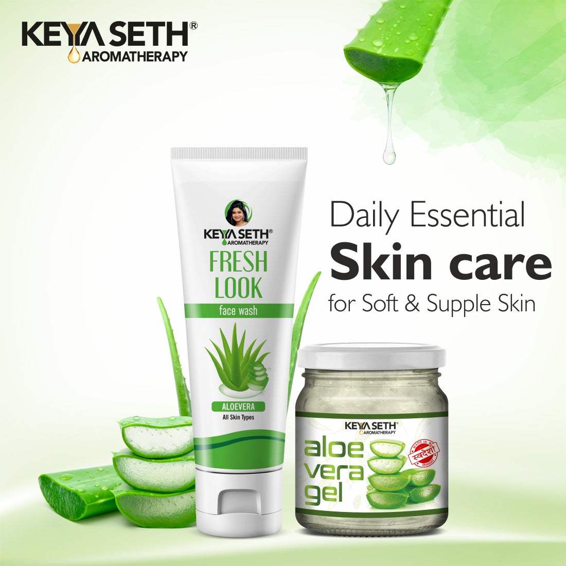 Essential Skin Care - Keya Seth Aromatherapy