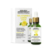 10% Vitamin C Lemon Serum, Sodium Ascorbyl Phosphate + Vitamin E & Lemon Essential Oil, Antioxidants + AHA, Glowing Skin & Firmness, Reduces Acne Marks - Keya Seth Aromatherapy