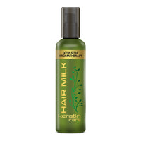 Hair Milk Keratin Care, Hair Cream for Hair Growth, Nourishing & Styling Enriched with Milk Protein, Vitamin E & Essential Oil for Daily Use - Keya Seth Aromatherapy