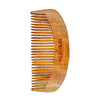 Pocket Neem Wood Comb for Men, Hair & Beard, Hair Growth & Detangling - Keya Seth Aromatherapy