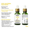 Skin Lightening Face Serum, Daisy Flower + Alpha Arbutin + Mulberry Root, Brightening & Glowing, Hyperpigmentation, Melanogenesis, with Hyaluronic Acid - Keya Seth Aromatherapy