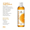 Orange Body Oil, Vitamin C Enriched, Brightening, Rejuvenating & Refreshing