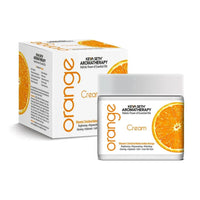 Skin Defence Orange Cream- Light Moisturizing, Quick Absorbing, Skin Repairs & Rejuvenation Enriched with Pure Orange Essential Oil and Vitamin C