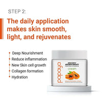 Papaya Skin Care Essential Kit, Brightening & Glowing Skin, Papaya Face Wash + Papaya Cream + Papaya Body Moisturizer, Enriched with Papaya Extract, Keya Seth Aromatherapy