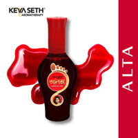 Aromatic Aalta 1Pcs +100% Natural Aromatic Maroon Dust Sindoor 1Pcs - Keya Seth Aromatherapy