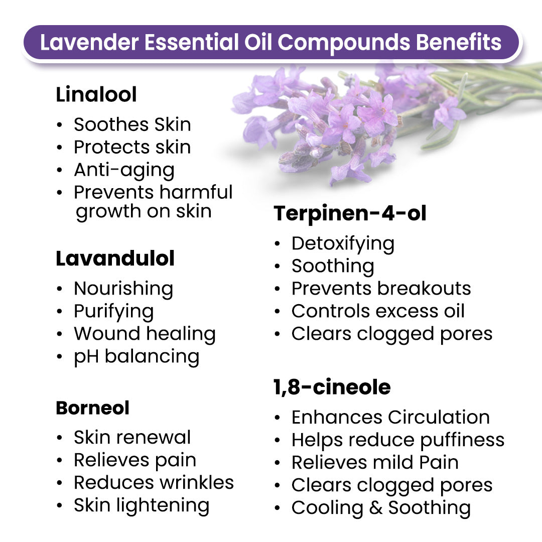 Lavender Body Oil - Deep Moisturizing, Anti-Acne, Soothing For Glowing Skin; Non Sticky, Quick Absorbing - Keya Seth Aromatherapy