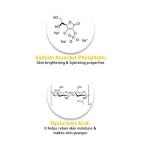 Skin Lightening Face Serum, Daisy Flower + Alpha Arbutin + Mulberry Root, Brightening & Glowing, Hyperpigmentation, Melanogenesis, with Hyaluronic Acid