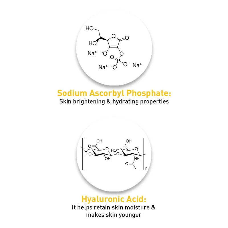 Skin Lightening Face Serum, Daisy Flower + Alpha Arbutin + Mulberry Root, Brightening & Glowing, Hyperpigmentation, Melanogenesis, with Hyaluronic Acid - Keya Seth Aromatherapy