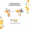 Orange Body Oil, Vitamin C Enriched, Brightening, Rejuvenating & Refreshing - Keya Seth Aromatherapy