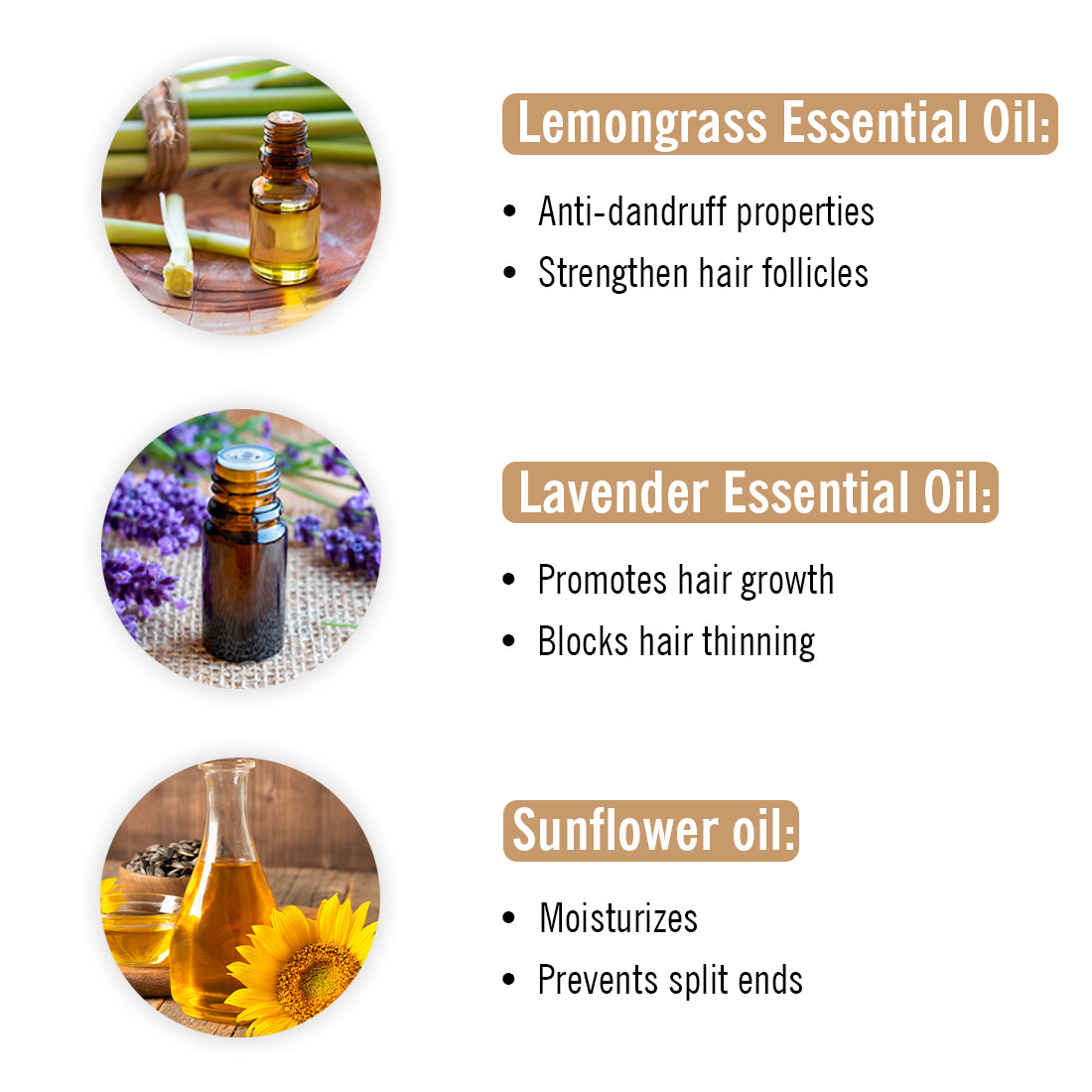 Alopex Hair Oil for Hair Nourishment || Enriched with Basil, Eucalyptus , Lemongrass, Rosemary & Lavender - Keya Seth Aromatherapy