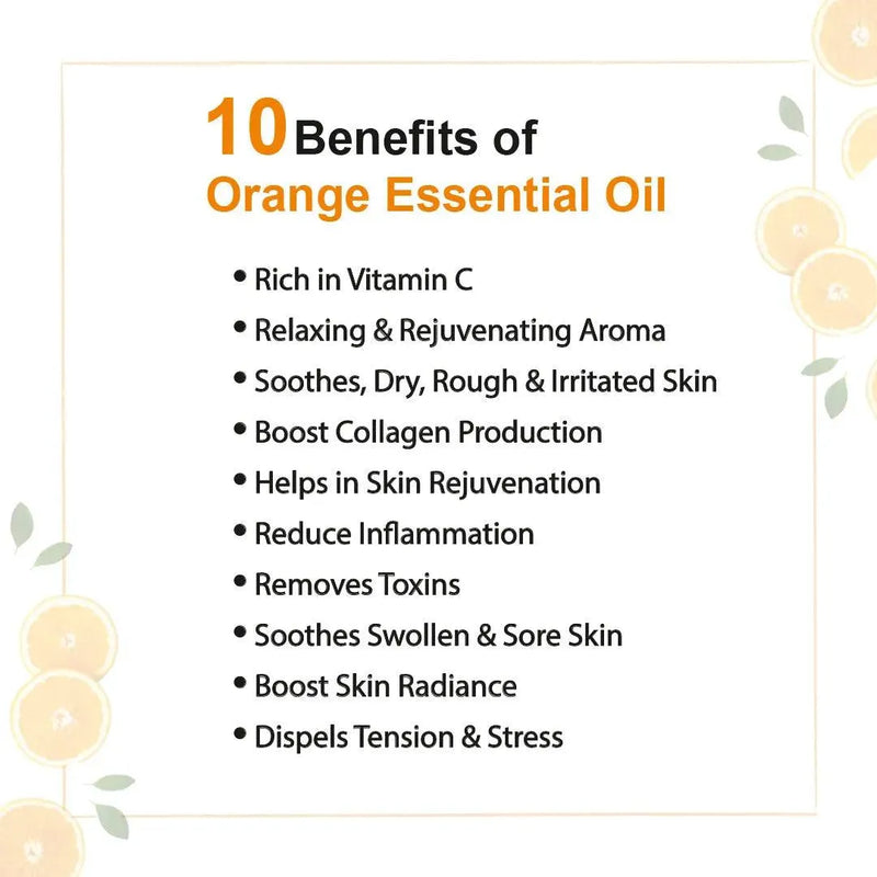 Skin Defence Orange Cream- Light Moisturizing, Quick Absorbing, Skin Repairs & Rejuvenation Enriched with Pure Orange Essential Oil and Vitamin C - Keya Seth Aromatherapy