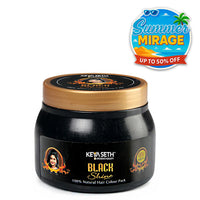 Black Shine Hair Pack Natural Hair Colour, Dye with Ayurvedic Herbs, Men & Women - Keya Seth Aromatherapy