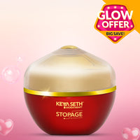 Stopage-Age Reversal Treatment - Reduces Signs of Aging & Control Wrinkles, Rejuvenating, Night Cream for Glowing & Youthful Skin with Goodness of Essential Oil