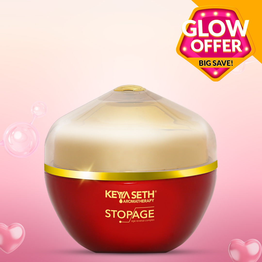 Stopage-Age Reversal Treatment - Reduces Signs of Aging & Control Wrinkles, Rejuvenating, Night Cream for Glowing & Youthful Skin with Goodness of Essential Oil