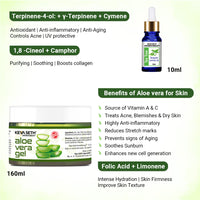 Tea Tree Essential Oil DIY Skincare Kit – Fights Acne, Clears and Tightens Pores, Controls Oil & Redness, Hydrates for Smooth, Blemish-Free Skin - Keya Seth Aromatherapy
