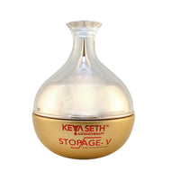 स्टॉपेज वी - एंटी एजिंग उपचार - विटामिन बी 2, बी 3 (नियासिनमाइड), बी 5, सी, ई, हयालूरोनिक एसिड, अल्फा आर्बुटिन, पुरुषों और महिलाओं के लिए एंटी एजिंग नाइट क्रीम 