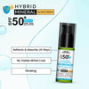 1% Hyaluronic Lotus Hydrating Serum Hybrid Mineral Sunscreen SPF 50 PA+++, Watery Emulsion,No White Cast, Water Resistant, Tinosorb M + Parsol TX - Keya Seth Aromatherapy