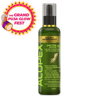 Alopex Penta Active 10, Solution for New Hair Growth & Hair Fall Control, Enriched with Korean Red Ginseng, Biotin & Vitamin E (Clinically Proven) - Keya Seth Aromatherapy