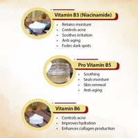 स्टॉपेज वी - एंटी एजिंग उपचार - विटामिन बी 2, बी 3 (नियासिनमाइड), बी 5, सी, ई, हयालूरोनिक एसिड, अल्फा आर्बुटिन, पुरुषों और महिलाओं के लिए एंटी एजिंग नाइट क्रीम 