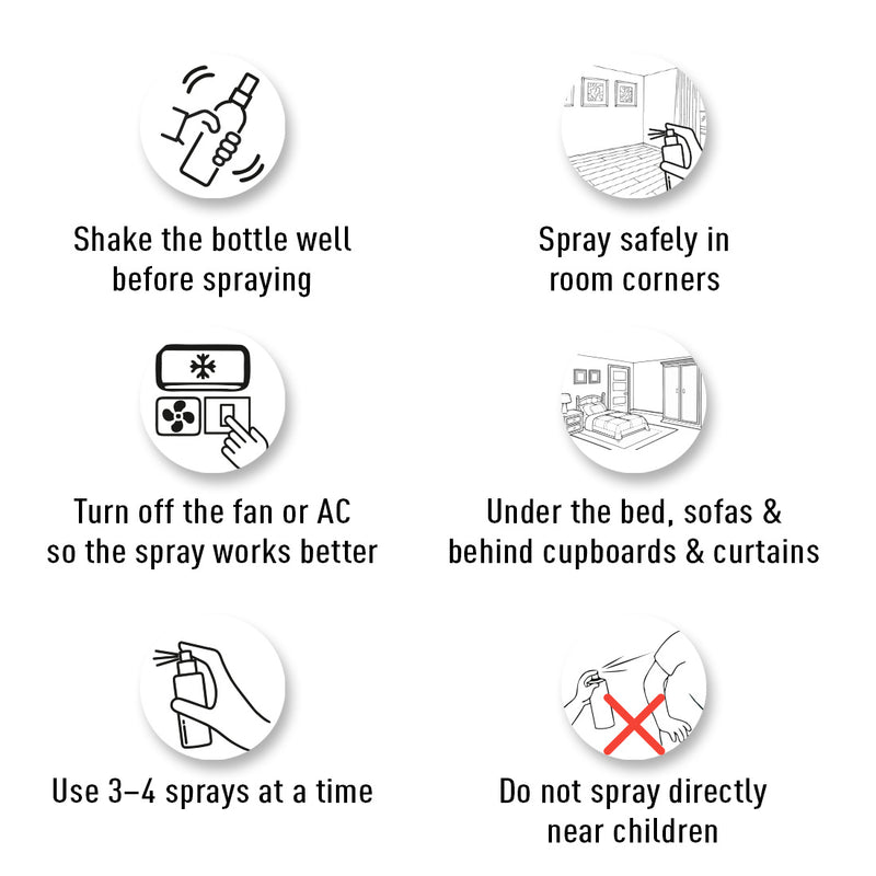 Schoolers Baby & Kids Mosquito - Insect Repellent Spray- Advanced Protection with Citronella, Eucalyptus & Lemongrass Oils For Room & Apparel - Keya Seth Aromatherapy