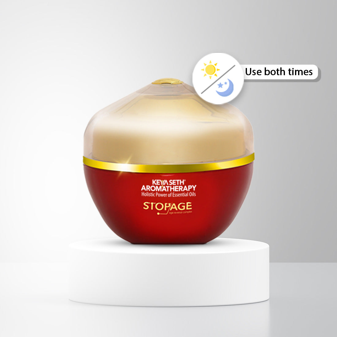 Stopage-Age Reversal Treatment-Control Wrinkles, Rejuvenating, Night Cream for Glowing & Youthful Looking Complexing  with  Goodness of Essential Oil