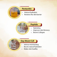 स्टॉपेज वी - एंटी एजिंग उपचार - विटामिन बी 2, बी 3 (नियासिनमाइड), बी 5, सी, ई, हयालूरोनिक एसिड, अल्फा आर्बुटिन, पुरुषों और महिलाओं के लिए एंटी एजिंग नाइट क्रीम 