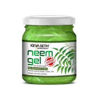 Neem Gel Moisturizer- For Oily & Sensitive Skin, Prevents Acne & Pimple, Rashes, Skin Allergies & Skin Eruption,  with Pure Neem Extract - Keya Seth Aromatherapy