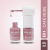 Crimson + Café Nude Long Wear Nail Enamel Enriched with Vitamin E & Argan Oil, Nail Polish, Nail Care, Keya Seth Aromatherapy