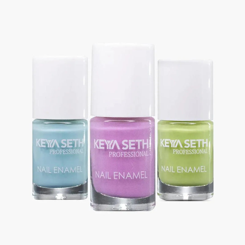 Aquatica + Mint Green + Ballerina Long Wear Nail Enamel Enriched with Vitamin E & Argan Oil, Nail Polish, Nail Care, Keya Seth Aromatherapy