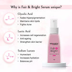 Fair & Bright Serum + Day Cream + Night Cream Overnight Repair & Fairness Treatment kit
