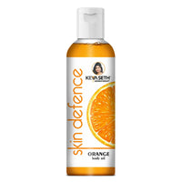 Orange Body Oil, Vitamin C Enriched, Brightening, Rejuvenating & Refreshing - Keya Seth Aromatherapy