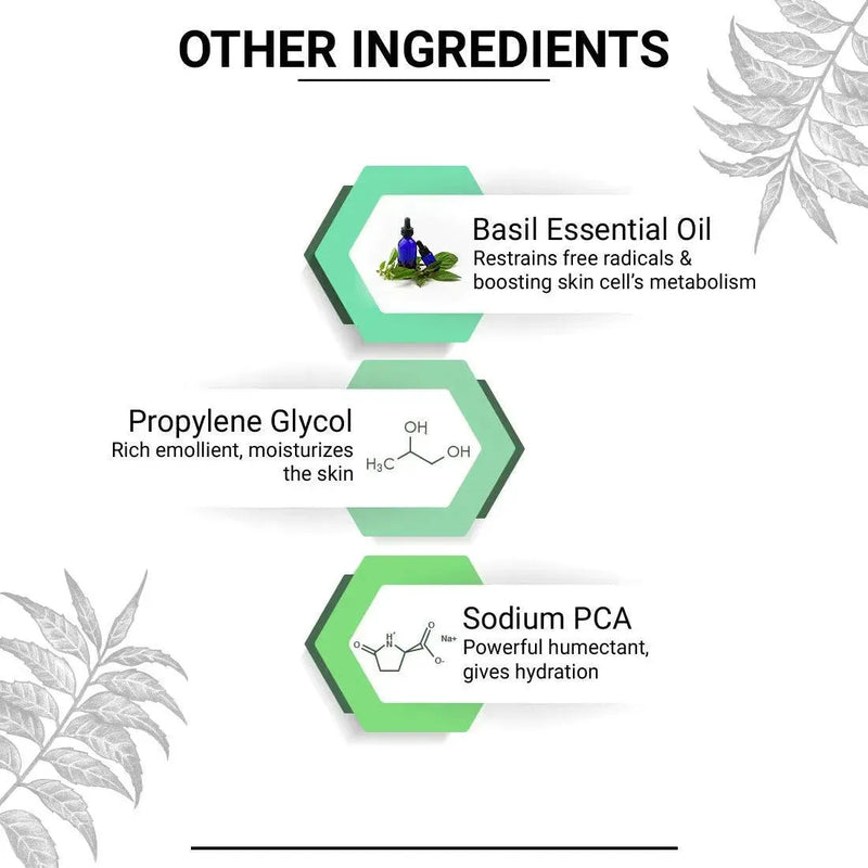 Neem Gel Moisturizer- For Oily & Sensitive Skin, Prevents Acne & Pimple, Rashes, Skin Allergies & Skin Eruption,  with Pure Neem Extract - Keya Seth Aromatherapy