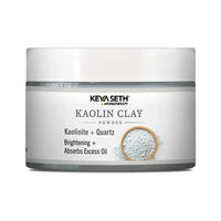 Kaolin Clay Powder Face Pack For Women & Men, Brightening + Absorbs Excess Oil - Keya Seth Aromatherapy