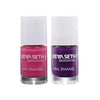 Soothing Pink + Grape Love Long Wear Nail Enamel Enriched with Vitamin E & Argan Oil - Keya Seth Aromatherapy