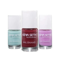 Aquatica + Wine N Dine + Ballerina Long Wear Nail Enamel Enriched with Vitamin E & Argan Oil - Keya Seth Aromatherapy