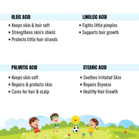 Schoolers Olive Kids & Baby Massage Oil – Soft, Non-Sticky, Light-weight & Quick-Absorbing Skin & Hair Nourishment - Keya Seth Aromatherapy