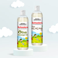 Schoolers Olive Kids & Baby Massage Oil – Soft, Non-Sticky, Light-weight & Quick-Absorbing Skin & Hair Nourishment - Keya Seth Aromatherapy
