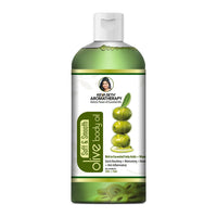 Olive Body Oil, Quick Absorbing Non-Sticky Nourishment I Hair & Skin, Daily Use After Bath Massage Oil I Pure Olive & Essential Oils Enriched - Keya Seth Aromatherapy