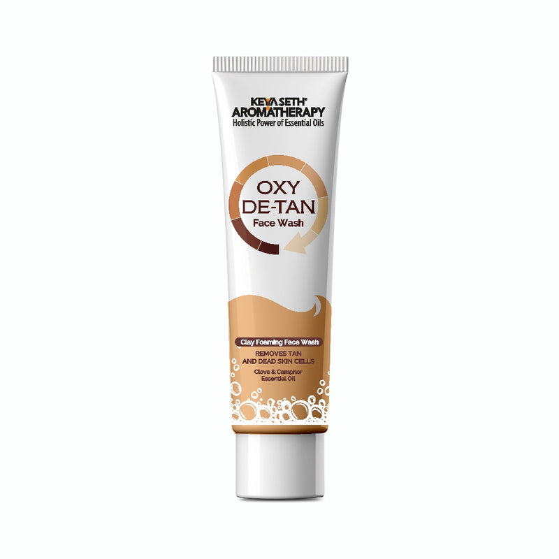 Free Oxy De Tan Cream Facewash - Keya Seth Aromatherapy