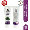 Fresh Look Blackberry & Tea Tree Face Wash, Mild, Hydrating, Moisturizing Foaming, Oily & Combination Skin - Keya Seth Aromatherapy