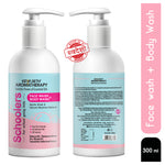 Schoolers Face & Body wash with No Harmful Chemical Deeply Nourishing Wash for Kids, Hypoallergenic, Paraben & Sulfates Free