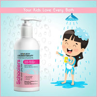 Schoolers Face & Body wash with No Harmful Chemical Deeply Nourishing Wash for Kids, Hypoallergenic, Paraben & Sulfates Free - Keya Seth Aromatherapy